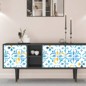 Sideboard - STORYZ - T5 Lisbon Flover - Antracite