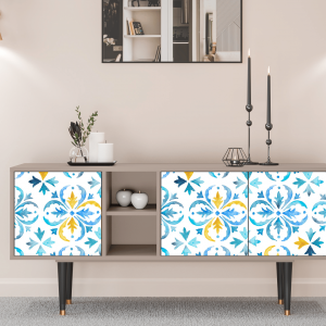 Sideboard - STORYZ - T5 Lisbon Flover - Latte