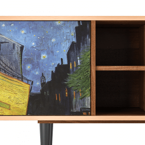 Sideboard - STORYZ - T5 Café Terrace at Night - Walnut