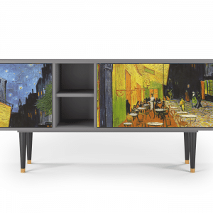 Sideboard - STORYZ - T5 Café Terrace at Night - Grey