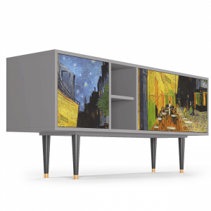 Sideboard - STORYZ - T5 Café Terrace at Night - Grey