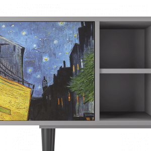 Sideboard - STORYZ - T5 Café Terrace at Night - Grey