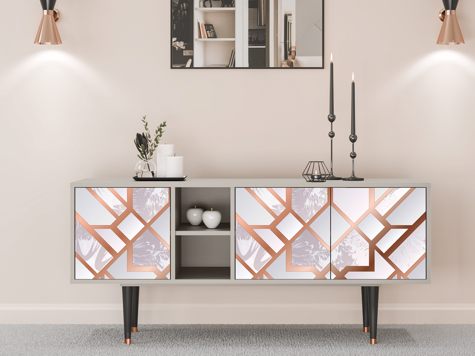 Sideboard - STORYZ - T5 Pastel Fairytale - Sand