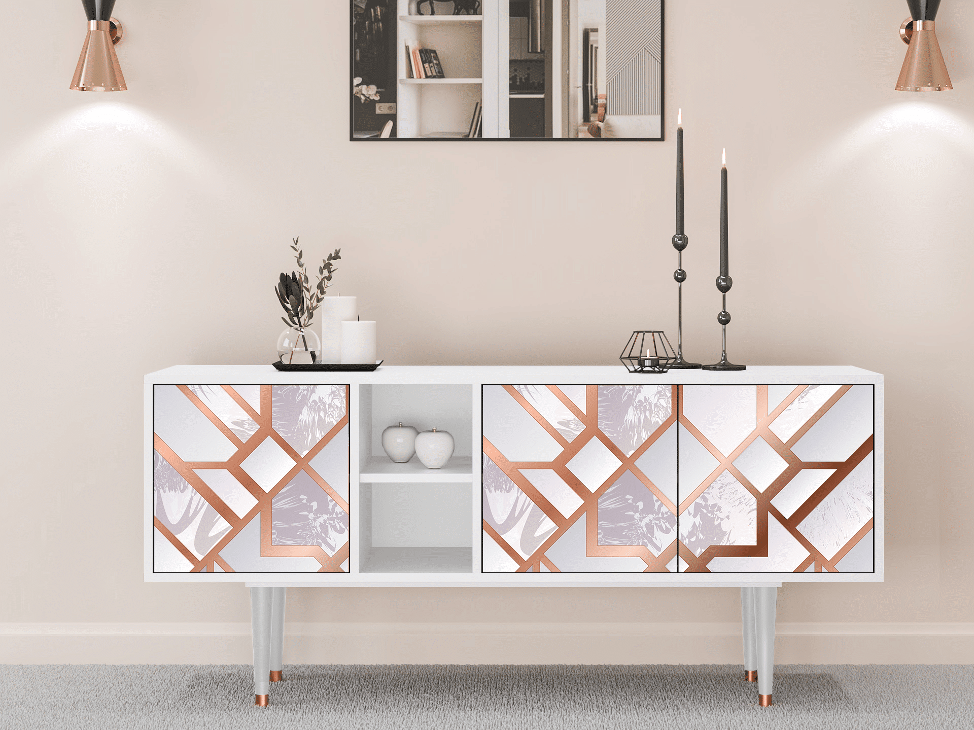 Sideboard - STORYZ - T5 Pastel Fairytale - White