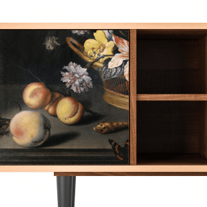 Sideboard - STORYZ - T5 Still Life with Flowers - Walnut