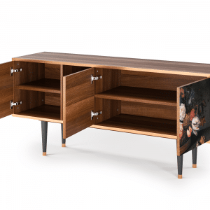 Sideboard - STORYZ - T5 Still Life with Flowers - Walnut