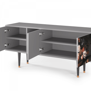 Sideboard - STORYZ - T5 Still Life with Flowers - Grey