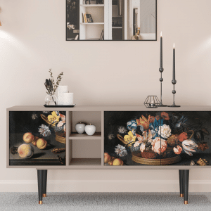 Sideboard - STORYZ - T5 Still Life with Flowers - Latte