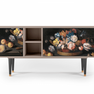 Sideboard - STORYZ - T5 Still Life with Flowers - Latte