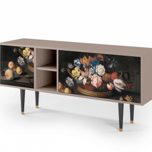 Sideboard - STORYZ - T5 Still Life with Flowers - Latte