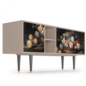 Sideboard - STORYZ - T5 Still Life with Flowers - Latte