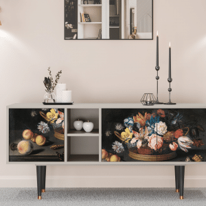 Sideboard - STORYZ - T5 Still Life with Flowers - Sand