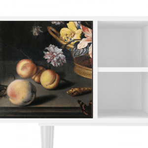 Sideboard - STORYZ - T5 Still Life with Flowers - White