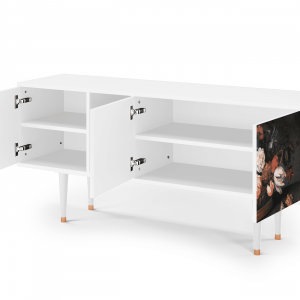 Sideboard - STORYZ - T5 Still Life with Flowers - White