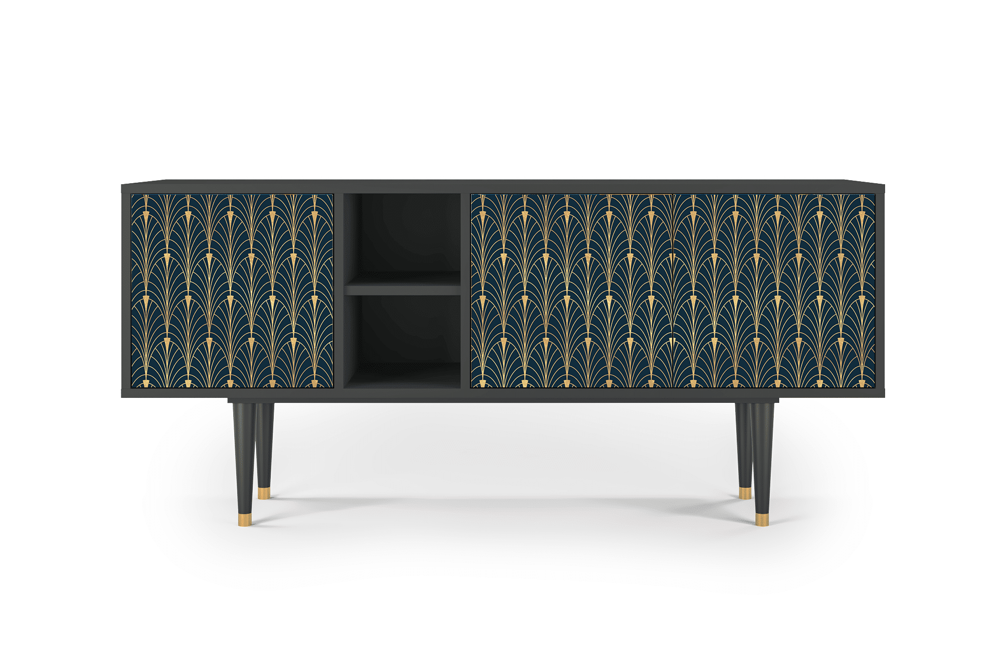 Sideboard – STORYZ – T5 Flower of the Nile – Antracite Sideboard - STORYZ - T5 Flower of the Nile - Antracite