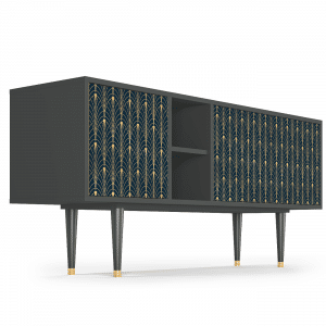 Sideboard - STORYZ - T5 Flower of the Nile - Antracite