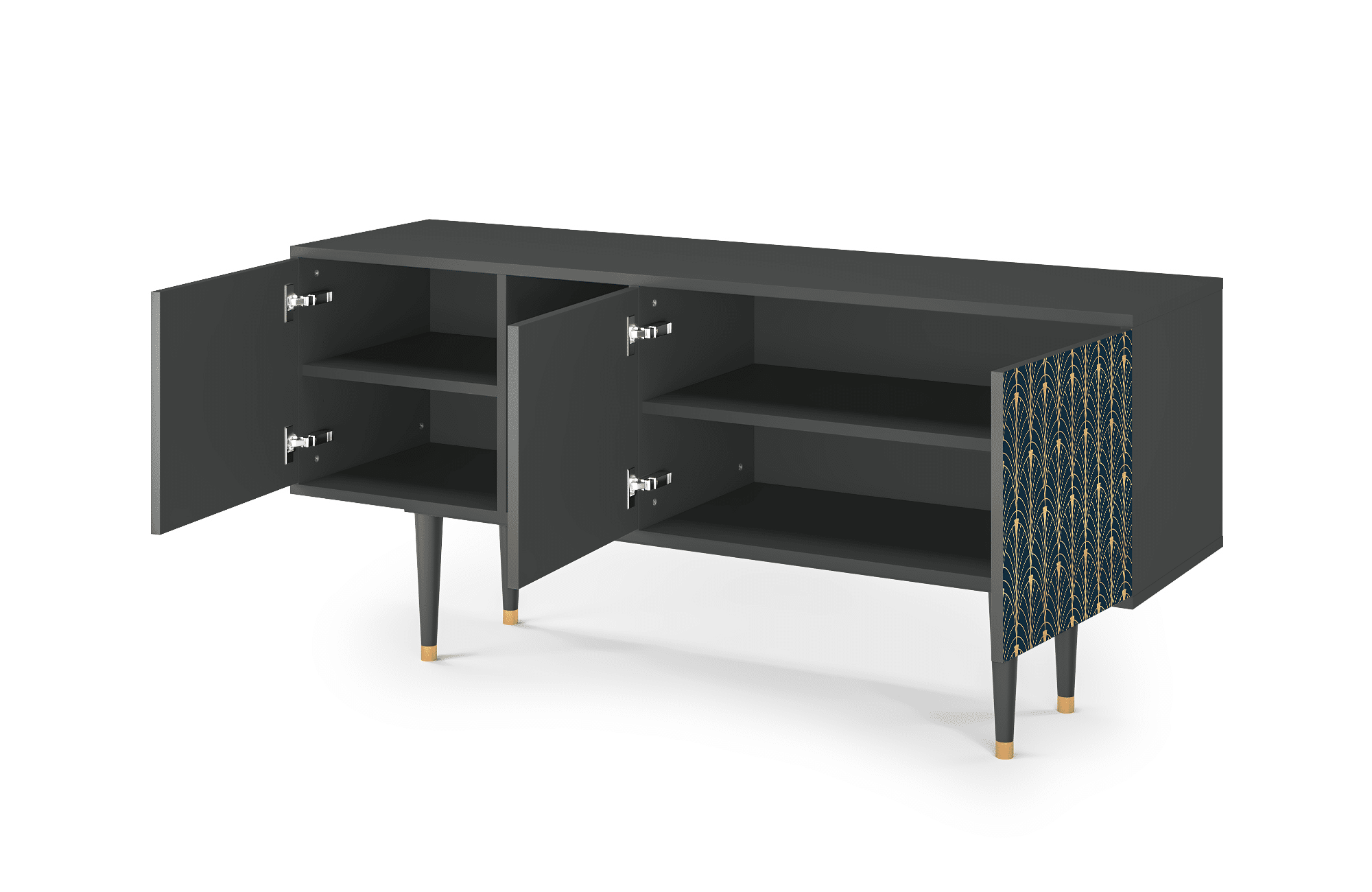 Sideboard – STORYZ – T5 Flower of the Nile – Antracite Sideboard - STORYZ - T5 Flower of the Nile - Antracite