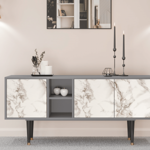 Sideboard - STORYZ - T5 Milk Marble - Grey