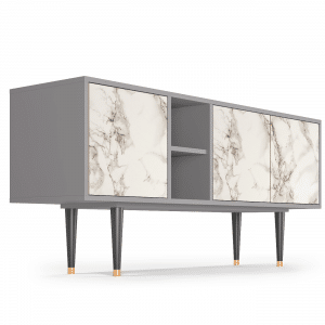 Sideboard - STORYZ - T5 Milk Marble - Grey