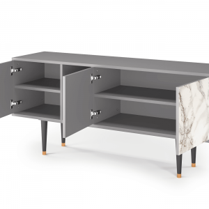 Sideboard - STORYZ - T5 Milk Marble - Grey