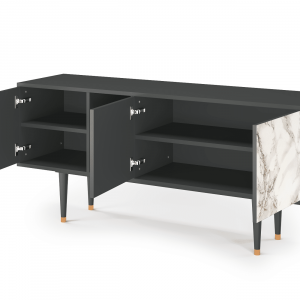 Sideboard - STORYZ - T5 Milk Marble - Antracite
