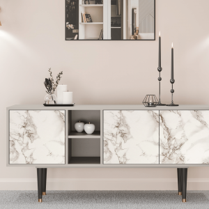 Sideboard - STORYZ - T5 Milk Marble - Sand
