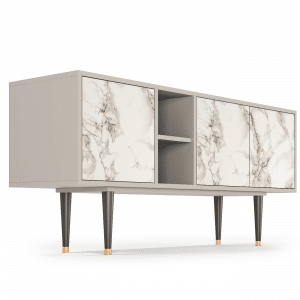 Sideboard - STORYZ - T5 Milk Marble - Sand