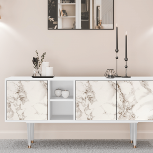 Sideboard - STORYZ - T5 Milk Marble - White