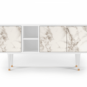 Sideboard - STORYZ - T5 Milk Marble - White