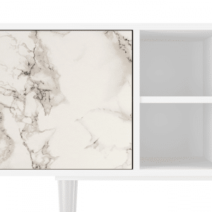 Sideboard - STORYZ - T5 Milk Marble - White