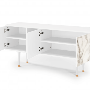 Sideboard - STORYZ - T5 Milk Marble - White