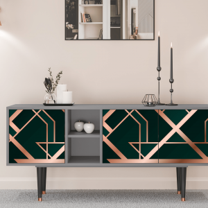 Sideboard - STORYZ - T5 Emerald Gatsby - Grey