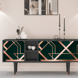 Sideboard - STORYZ - T5 Emerald Gatsby - Antracite