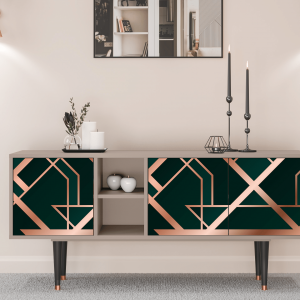 Sideboard - STORYZ - T5 Emerald Gatsby - Latte