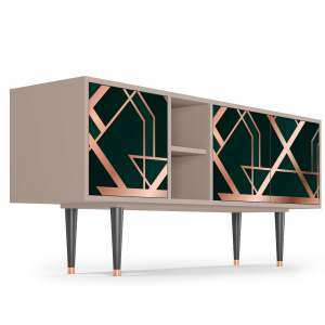 Sideboard - STORYZ - T5 Emerald Gatsby - Latte