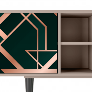 Sideboard - STORYZ - T5 Emerald Gatsby - Latte