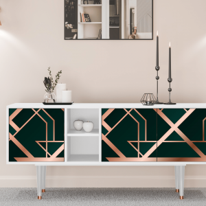Sideboard - STORYZ - T5 Emerald Gatsby - White