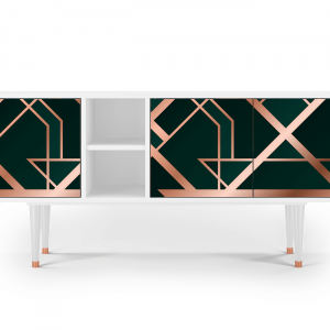 Sideboard - STORYZ - T5 Emerald Gatsby - White