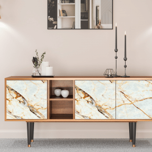 Sideboard - STORYZ - T5 Sandy Marble - Walnut