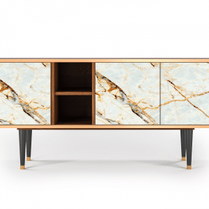 Sideboard - STORYZ - T5 Sandy Marble - Walnut