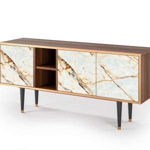 Sideboard - STORYZ - T5 Sandy Marble - Walnut