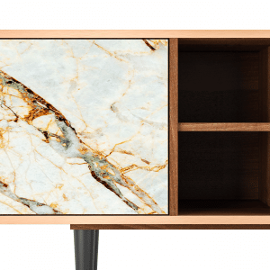 Sideboard - STORYZ - T5 Sandy Marble - Walnut