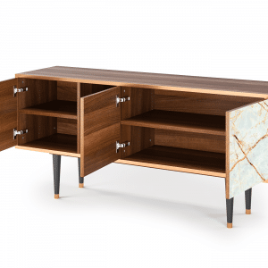 Sideboard - STORYZ - T5 Sandy Marble - Walnut