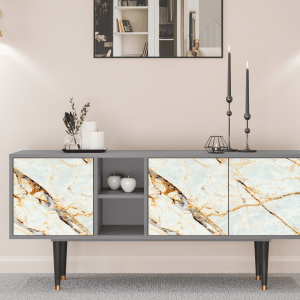 Sideboard - STORYZ - T5 Sandy Marble - Grey