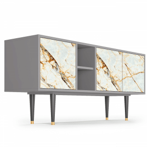 Sideboard - STORYZ - T5 Sandy Marble - Grey