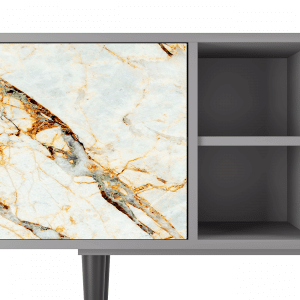 Sideboard - STORYZ - T5 Sandy Marble - Grey
