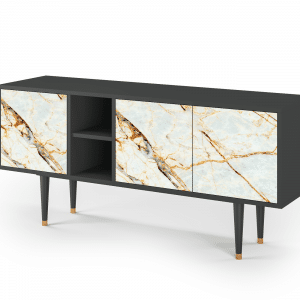 Sideboard - STORYZ - T5 Sandy Marble - Antracite