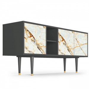 Sideboard - STORYZ - T5 Sandy Marble - Antracite