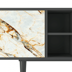 Sideboard - STORYZ - T5 Sandy Marble - Antracite
