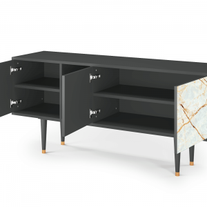 Sideboard - STORYZ - T5 Sandy Marble - Antracite